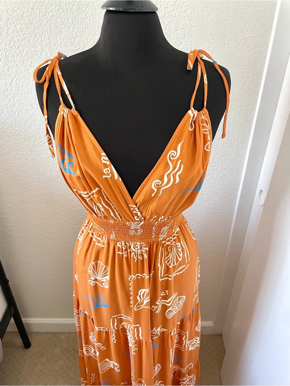 NWT Patrons of Peace Maxi Boho Dress - S